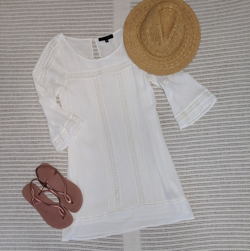 Sanctuary White 💟 Dress Size Medium